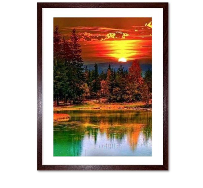 Sunset Framed Wall Art Prints